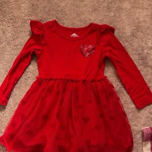 Red Heart Kids Dress